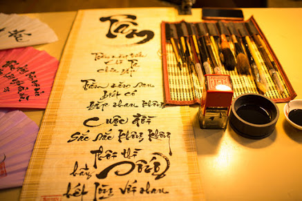 Calligraphy workshop 7